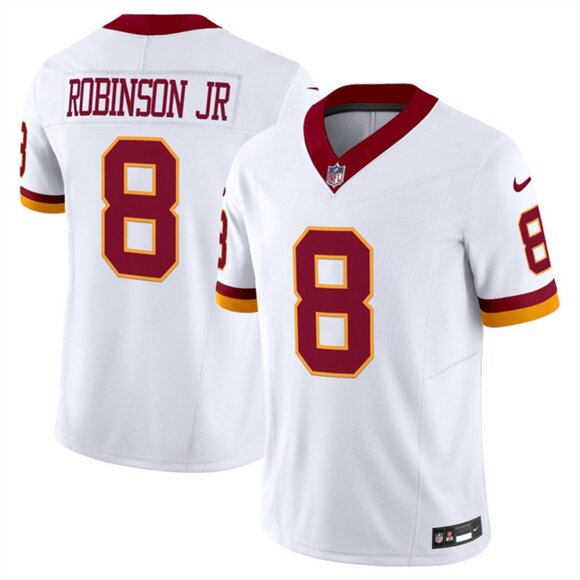 Other - Mens Youths Kids Womens Brian Robinson Jr Jersey White Throwback Vapor Stitched
